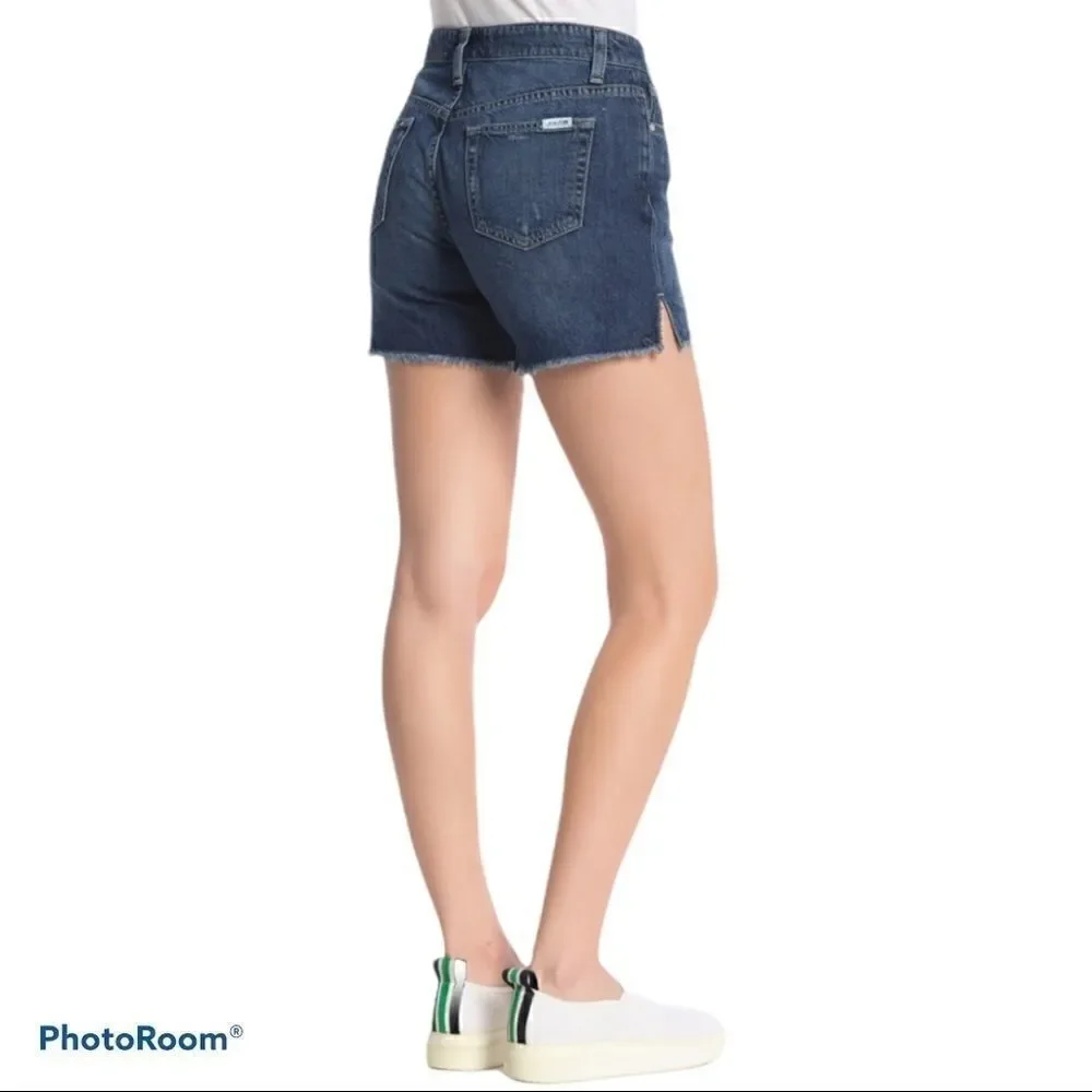 Joes Denim blue Jean shorts NWT 27